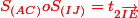 \red{S_{(AC)} o S_{(IJ)}=t_{2\vec{IE}}